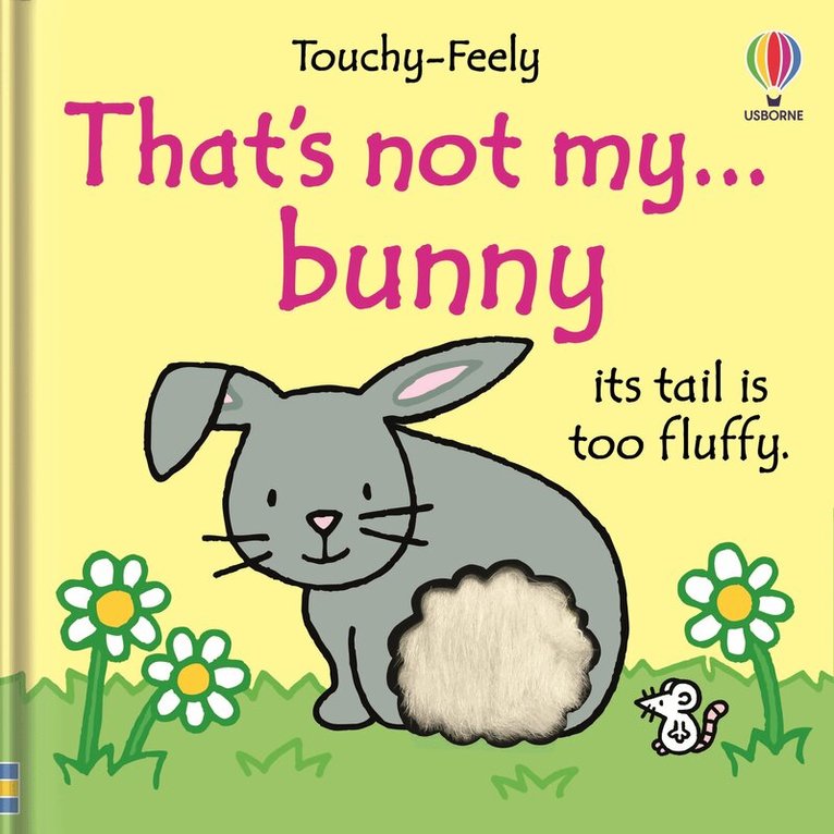 Fiona Watt - That's not my bunny., Kartonnage. Tillgänglighet: Lägg i varukorg
