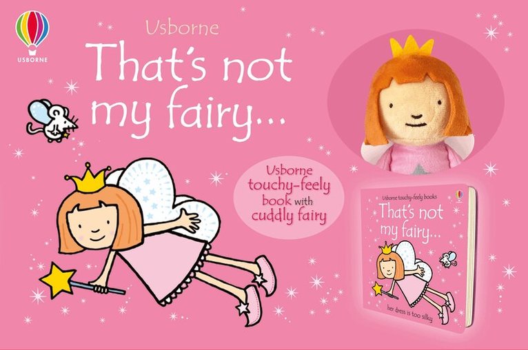 Fiona Watt - That's not my fairy... book and toy. Tillgänglighet: Tillfälligt slut