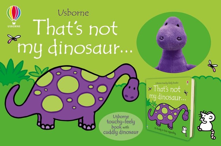 Fiona Watt - That's not my dinosaur... book and toy. Tillgänglighet: Tillfälligt slut
