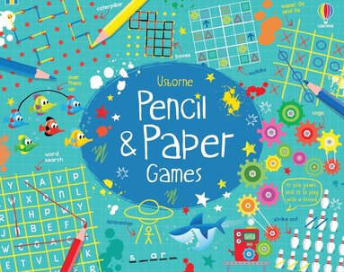 Simon Tudhope - Pencil and Paper Games, Häftad