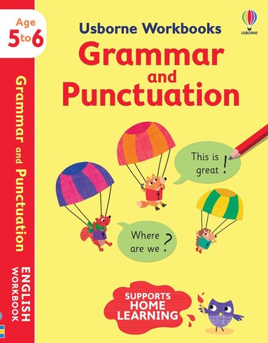 Jessica Greenwell - Usborne Workbooks Grammar and Punctuation 5-6, Häftad