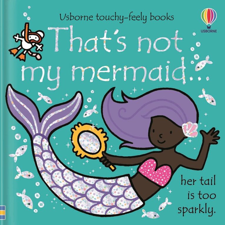 Fiona Watt - That's not my mermaid., Kartonnage