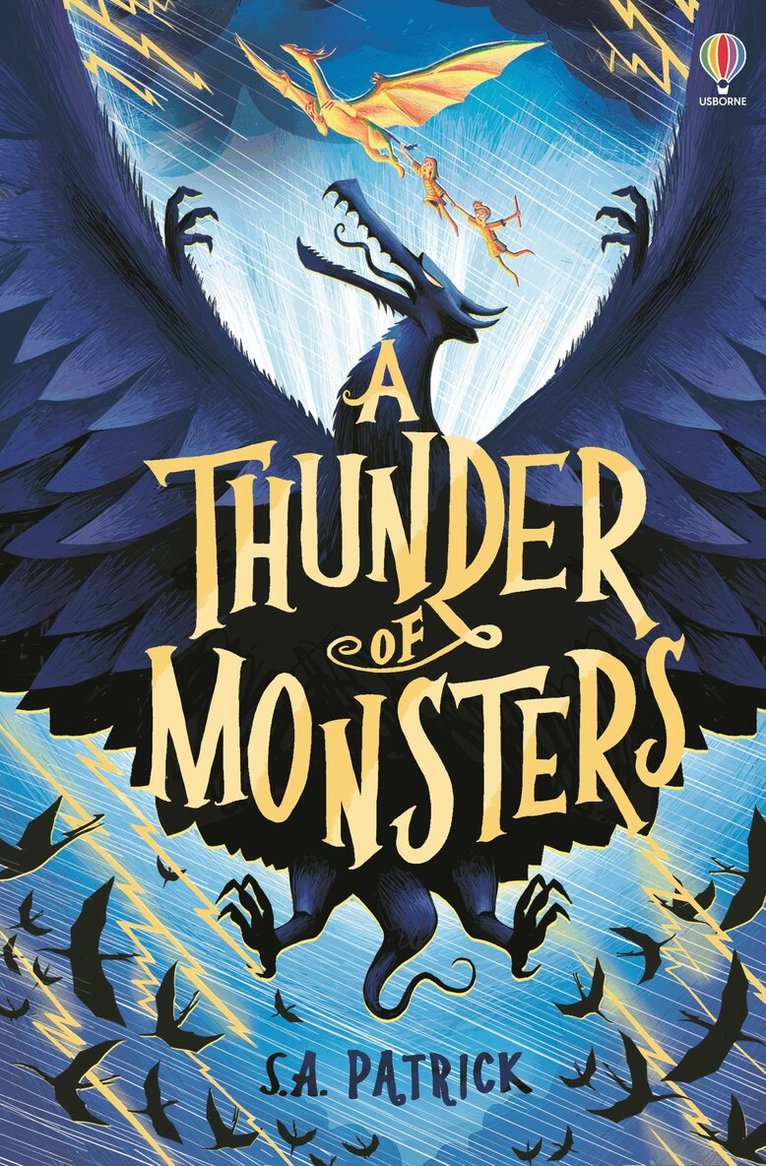 S.A. Patrick - Thunder of Monsters, Häftad. Tillgänglighet: Tillfälligt slut