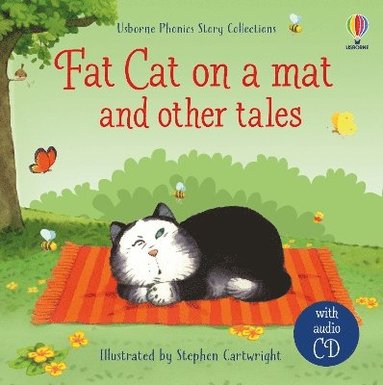 Fat cat on a mat and other tales with CD av Russell Punter, Lesley Sims
