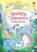 Sparkly Unicorns Sticker Book