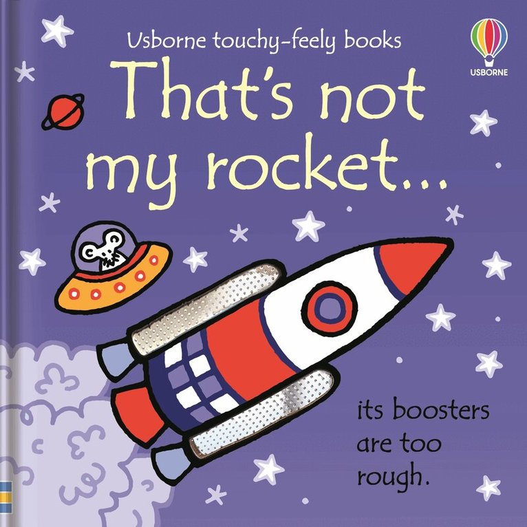 Fiona Watt - That's not my rocket..., Kartonnage. Tillgänglighet: Lägg i varukorg