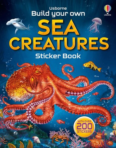 Simon Tudhope - Build Your Own Sea Creatures, Häftad