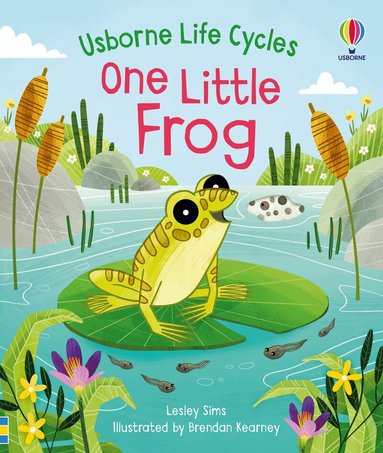 One Little Frog by Lesley Sims