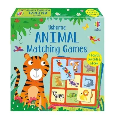 Kate Nolan - Animal Matching Games, Övrigt. Tillgänglighet: Tillfälligt slut