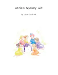 Sara Dian Guralnick - Annie's Mystery Gift, Häftad. Tillgänglighet: Lägg i varukorg