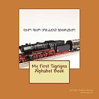 Weledo Publications Enterprise - My First Tigrigna Alphabet Book, Häftad