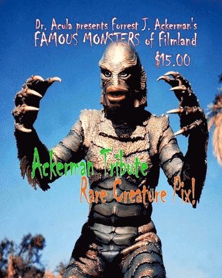 Forrest J. Ackerman - Dr. Acula Presents Forrest J. Ackerman's Famou Monsters of Filmland vol. 2, Häftad. Tillgänglighet: Lägg i varukorg