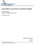 Iraq: Politics, Governance and Human Rights