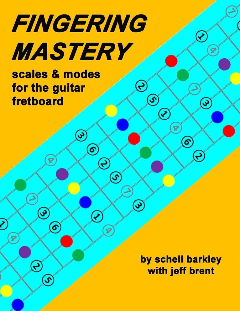 Jeff Brent, Schell Barkley - Fingering Mastery - scales & modes for the guitar fretboard, Häftad. Tillgänglighet: Lägg i varukorg