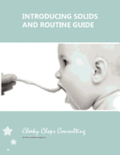 Introducing Solids and Routine Guide
