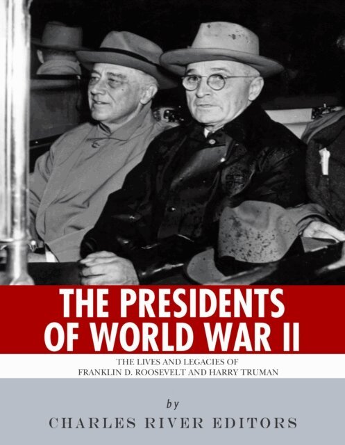 Charles River Editors - Presidents of World War II, E-bok. Tillgänglighet: Lägg i varukorg