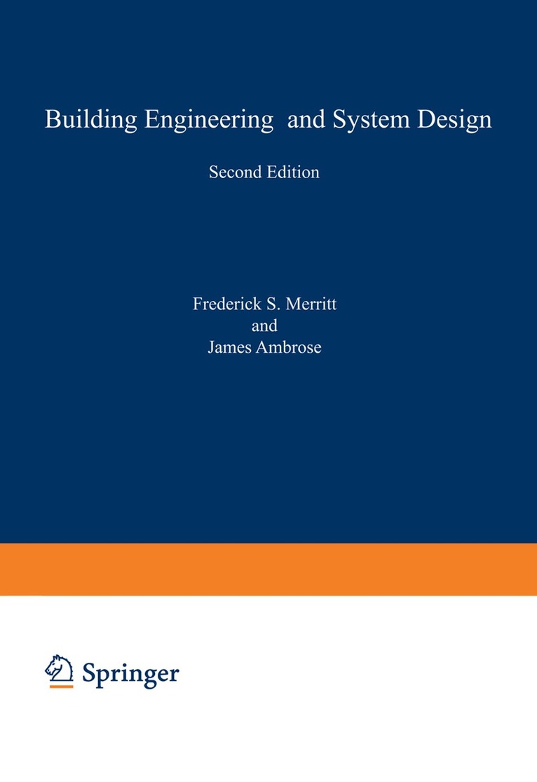 Frederick Merritt, J.E. Ambrose - Building Engineering and Systems Design, Häftad. Tillgänglighet: Lägg i varukorg