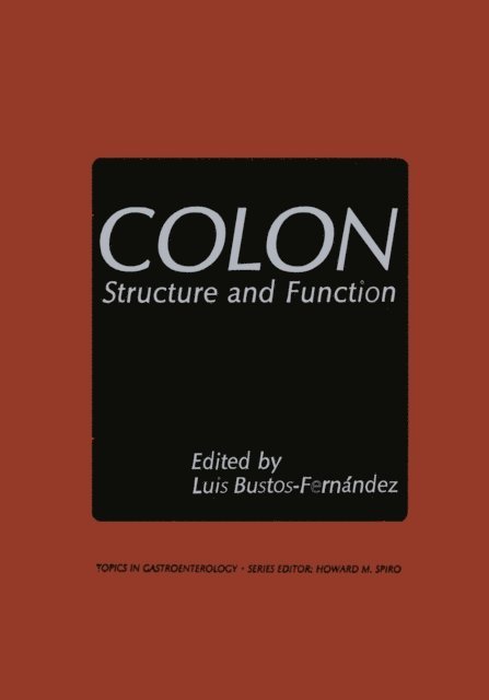 Luis Bustos-Fernandez - Colon, E-bok