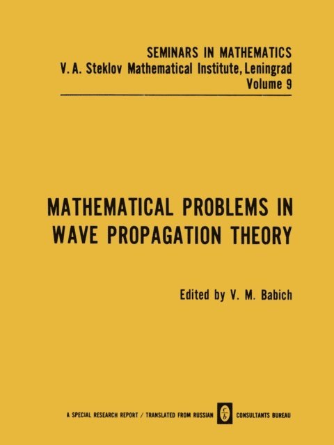 V. M. Babich - Mathematical Problems in Wave Propagation Theory, E-bok