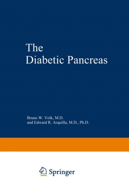 Edward R. Arquilla, Bruno W. Volk - Diabetic Pancreas, E-bok