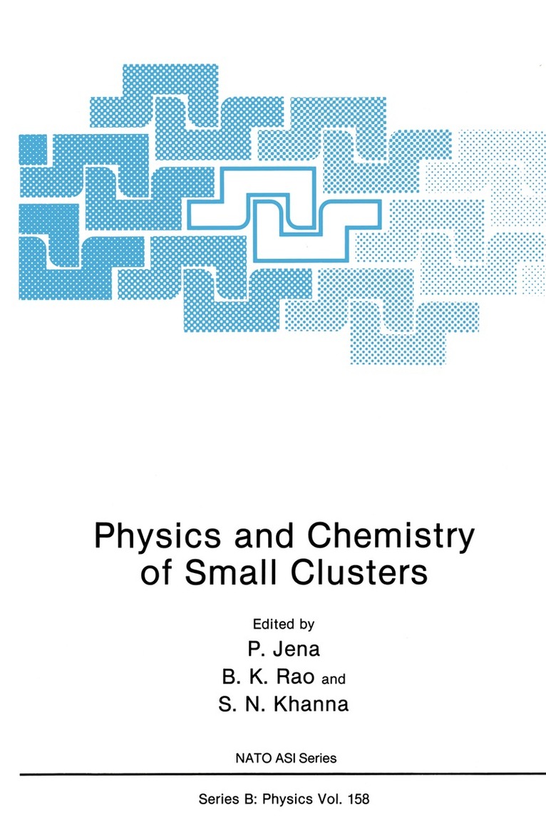 P. Jena - Physics and Chemistry of Small Clusters, Häftad. Tillgänglighet: Lägg i varukorg