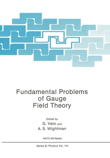 A.S. Wightman, G. Velo - Fundamental Problems of Gauge Field Theory, E-bok