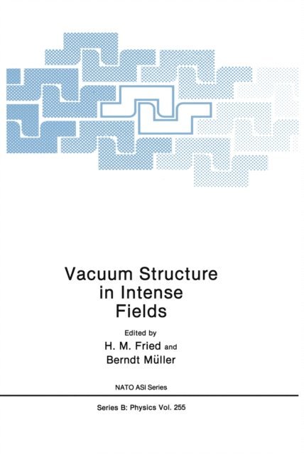 Berndt Muller, H.M. Fried - Vacuum Structure in Intense Fields, E-bok