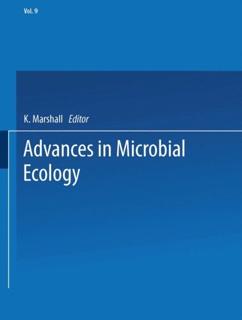 K. Marshall - Advances in Microbial Ecology, E-bok