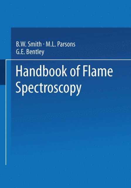 B. Smith - Handbook of Flame Spectroscopy, E-bok