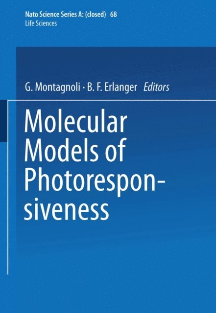 G. Montagnoli - Molecular Models of Photoresponsiveness, E-bok. Tillgänglighet: Lägg i varukorg