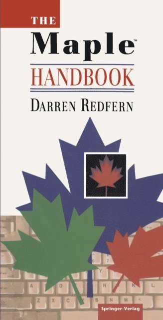 Darren Redfern - Maple Handbook, E-bok
