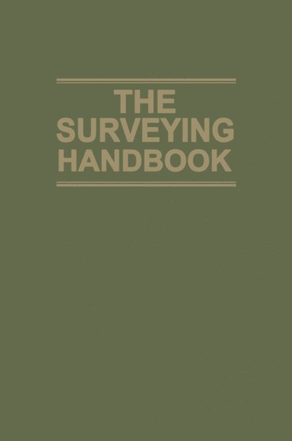 Russell C. Brinker - Surveying Handbook, E-bok