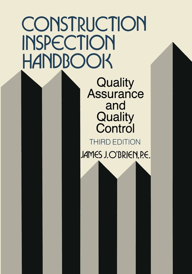 James J. O'Brien - Construction Inspection Handbook, Häftad