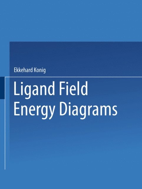 Ekkehard Konig - Ligand Field, E-bok