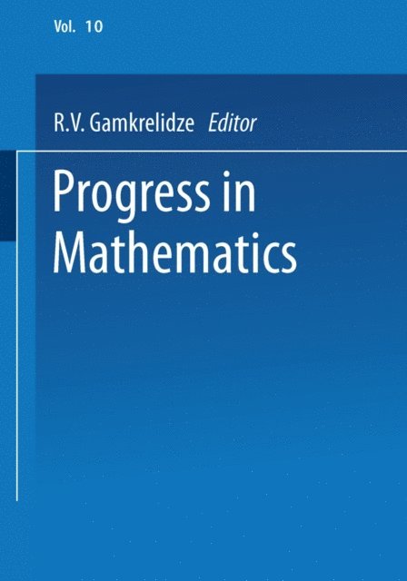 R. V. Gamkrelidze - Mathematical Analysis, E-bok
