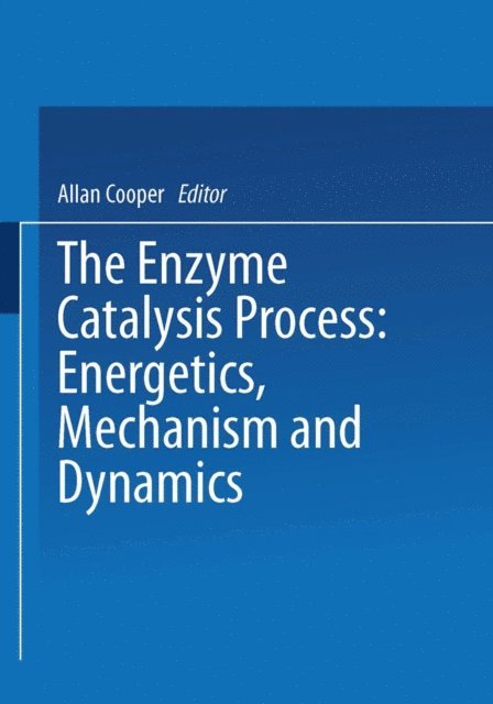 A. Cooper - Enzyme Catalysis Process, E-bok