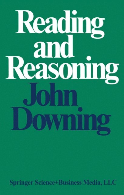 DOWNING - Reading and Reasoning, E-bok
