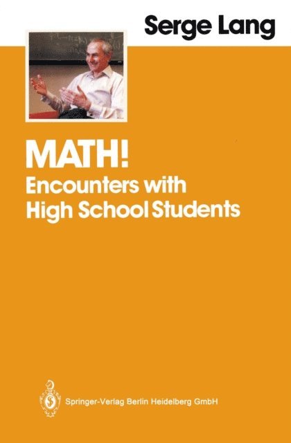 Serge Lang - Math!, E-bok
