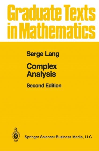 Serge Lang - Complex Analysis, E-bok