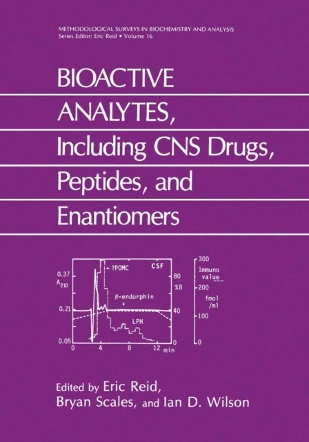 I.D. Wilson, Bryan Scales, E. Reid - BIOACTIVE ANALYTES, Including CNS Drugs, Peptides, and Enantiomers, E-bok