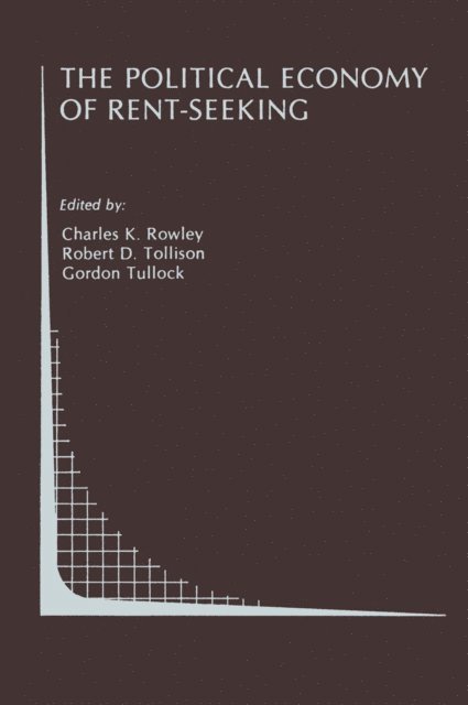G. Tullock, Robert D. Tollison, Charles Rowley - Political Economy of Rent-Seeking, E-bok