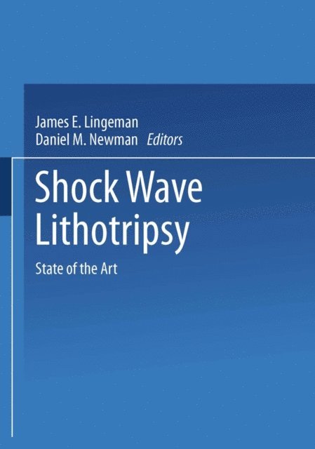 James Lingeman - Shock Wave Lithotripsy, E-bok. Tillgänglighet: Lägg i varukorg