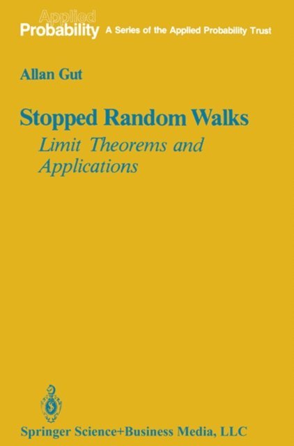 Allan Gut - Stopped Random Walks, E-bok