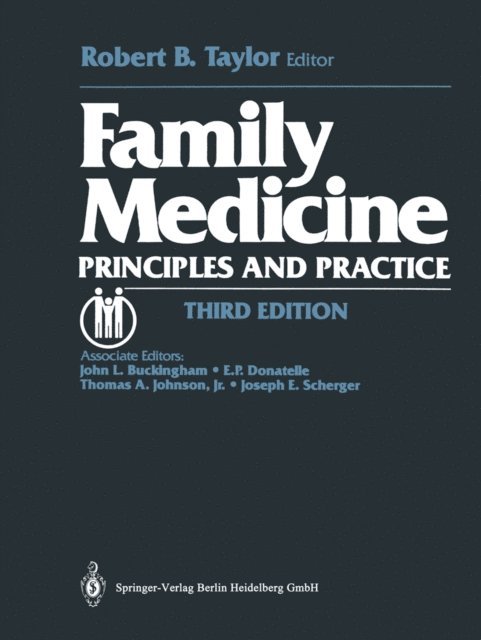 Robert B. Taylor - Family Medicine, E-bok