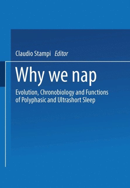 BROUGHTON, STAMPI - Why We Nap, E-bok