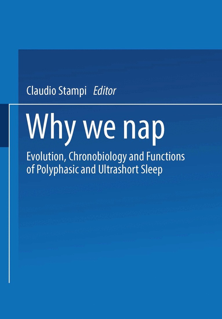 STAMPI, BROUGHTON - Why We Nap, Häftad