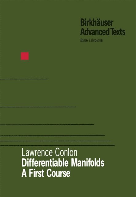 Lawrence Conlon - Differentiable Manifolds, E-bok