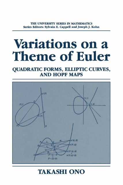 Takashi Ono - Variations on a Theme of Euler, E-bok