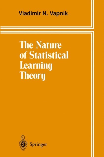 Vladimir N. Vapnik - Nature of Statistical Learning Theory, E-bok