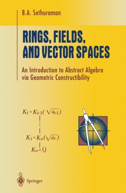 B.A. Sethuraman - Rings, Fields, and Vector Spaces, E-bok. Tillgänglighet: Lägg i varukorg